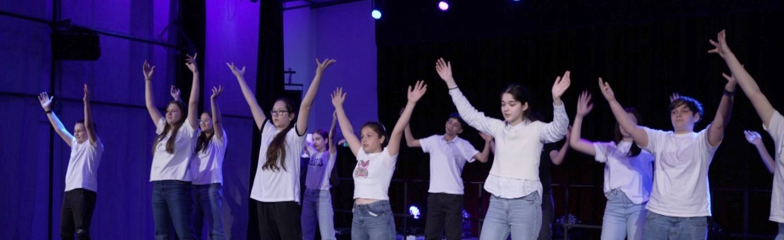 Tanzworkshop: Teenager rocken im Ronacher
