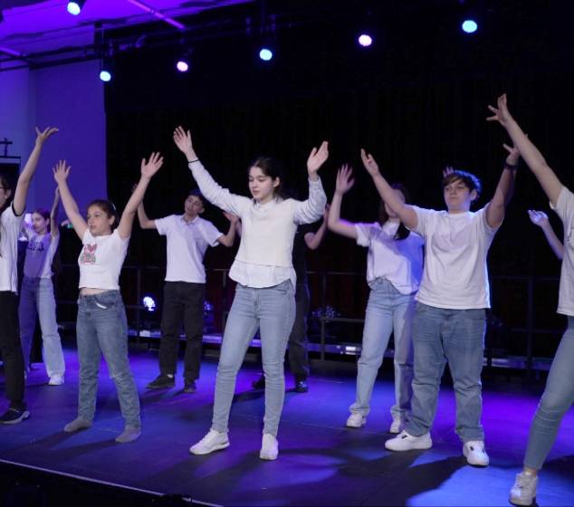 Tanzworkshop: Teenager rocken im Ronacher