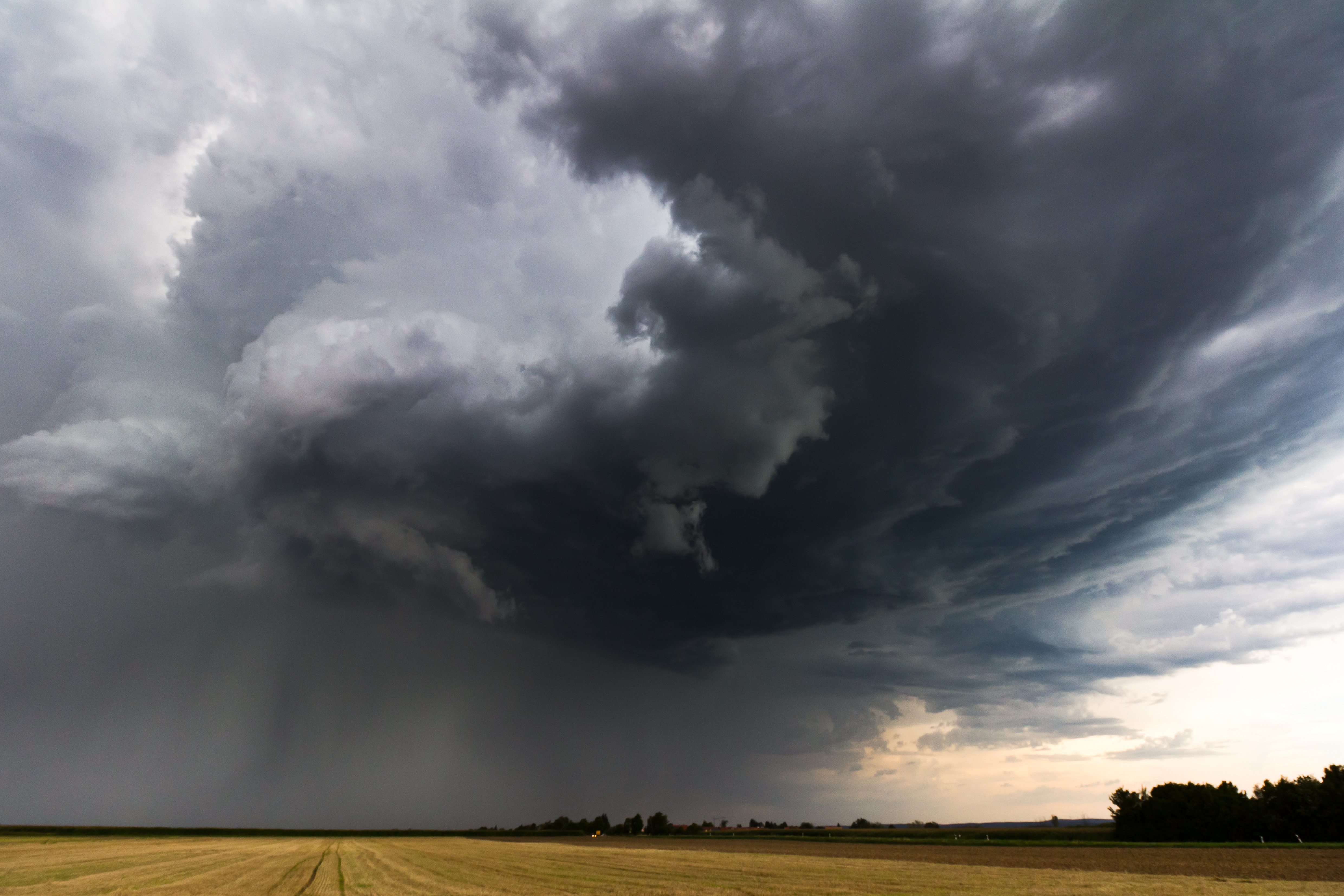 Unwetterfront bringt Sturm und Regen - News - W24