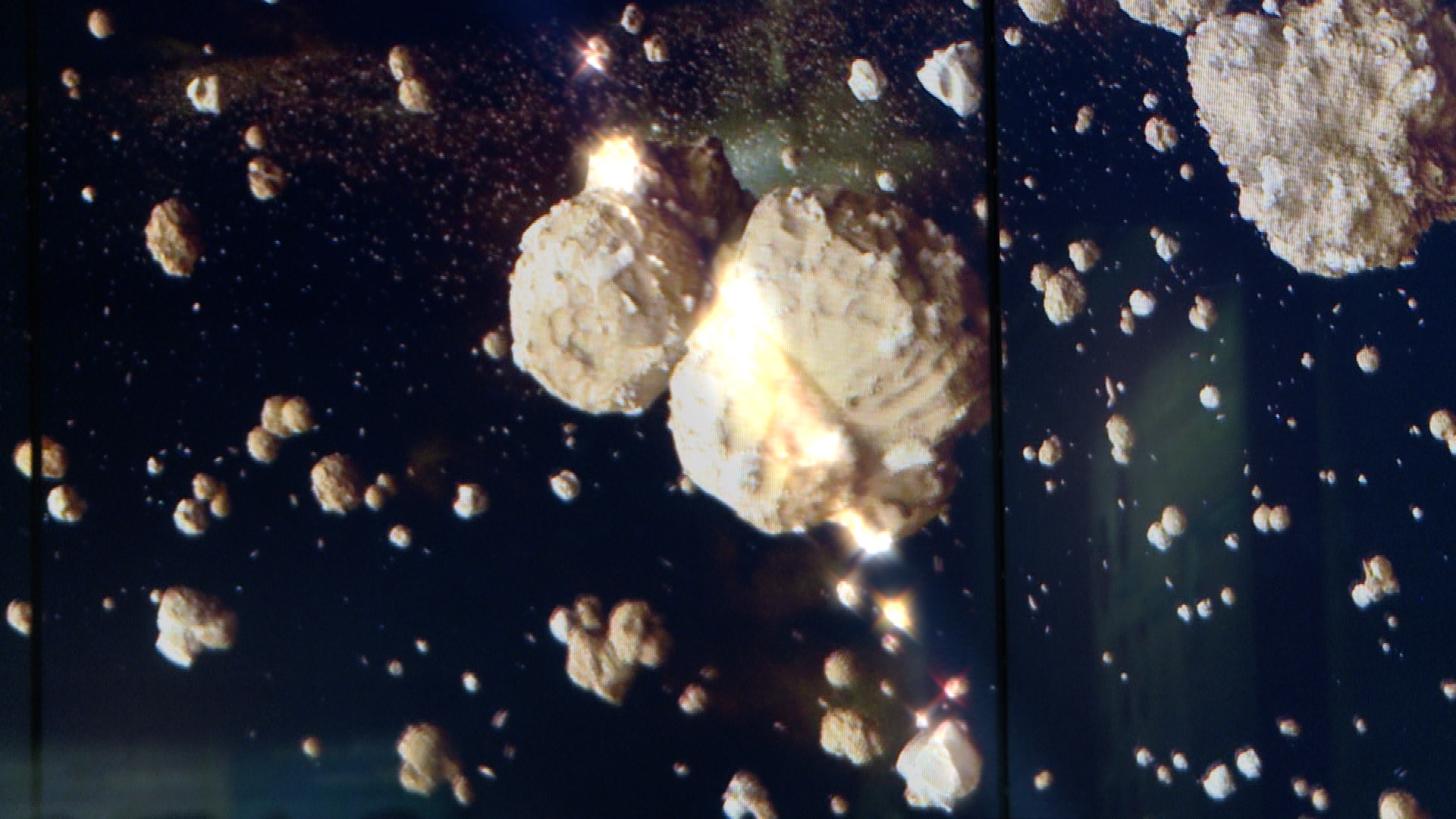 MeteorRadar macht DauerBeschuss sichtbar News W24