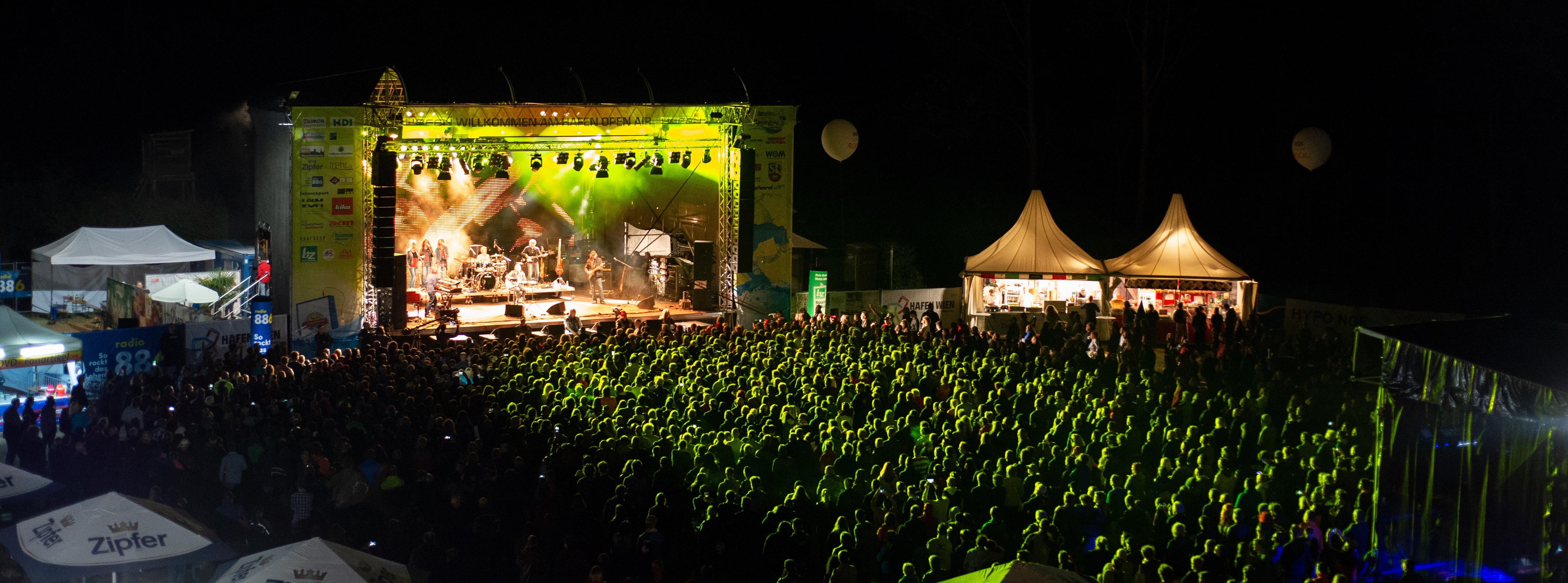 Hafen Open Air mit Rainhard Fendrich News W24