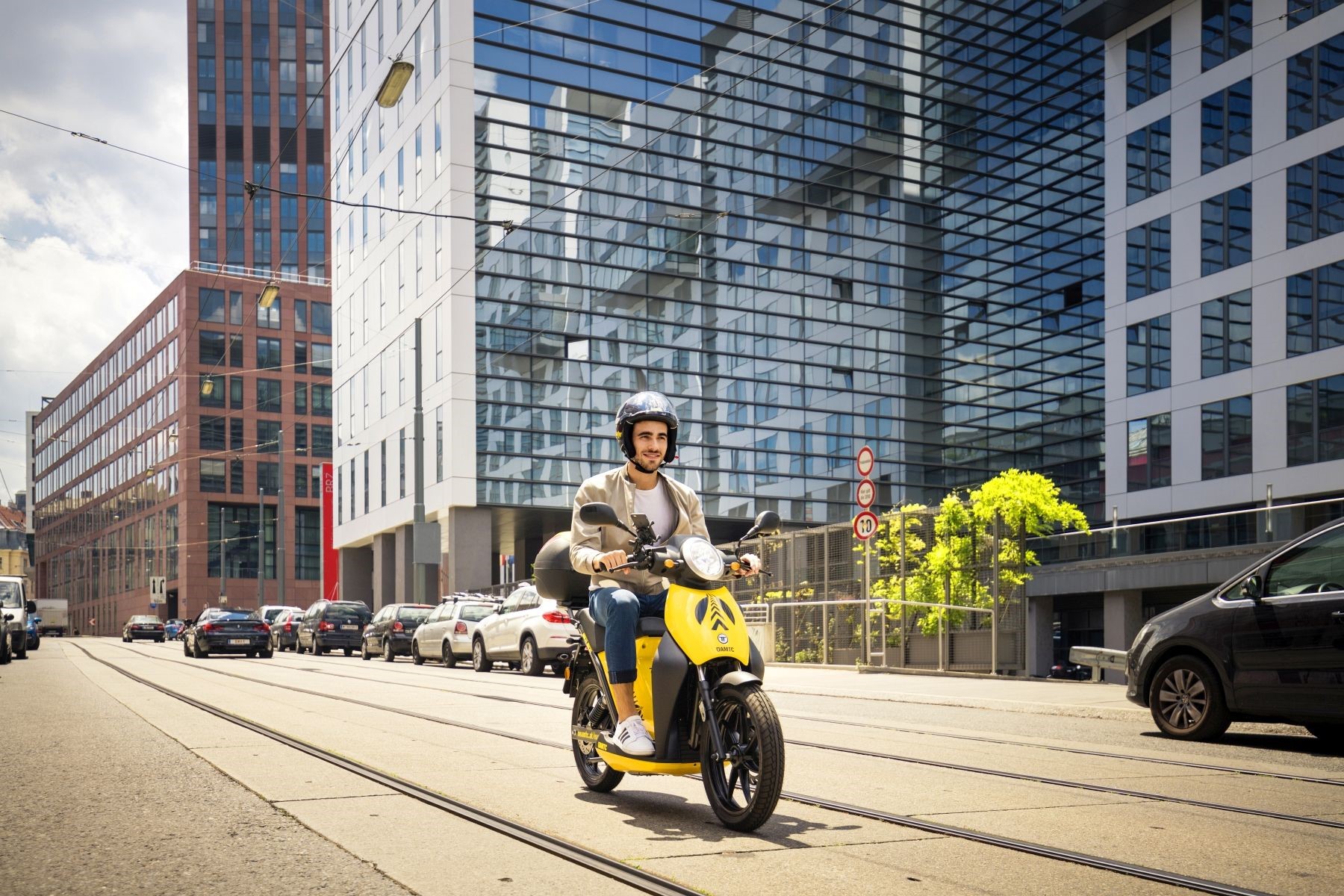 ÖAMTC startet EScooterSharing in Wien News W24