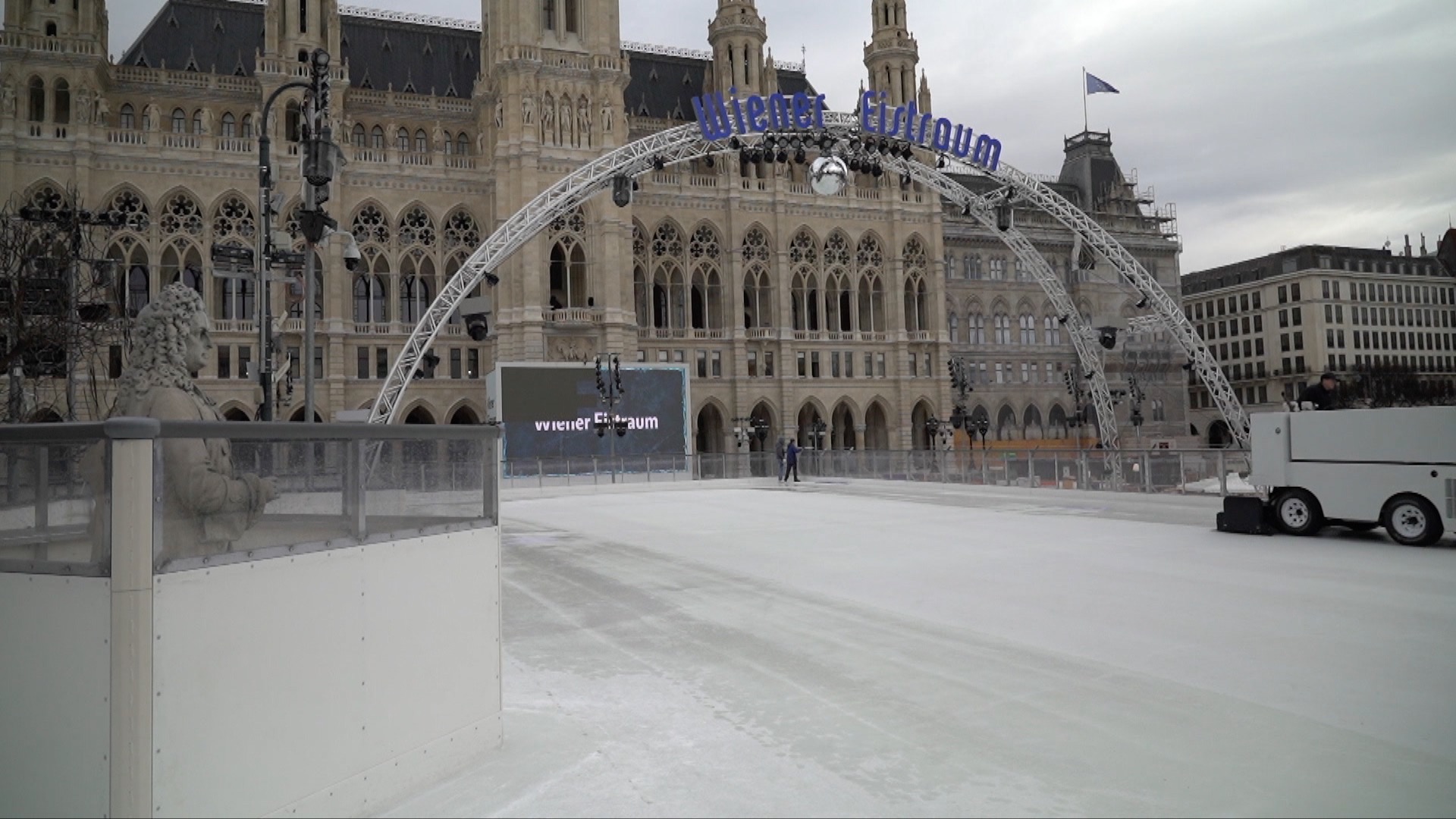 Wiener Eistraum startet mit Eröffnungsshow - News - W24