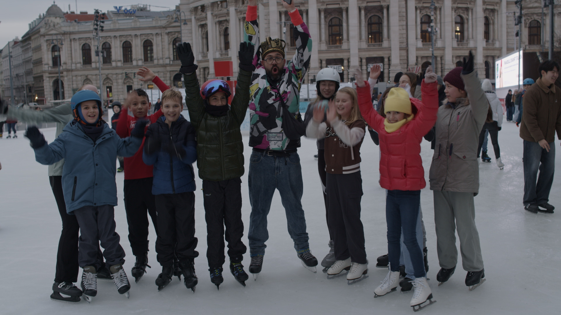 Magischer Eislaufspaß am Wiener Eistraum! - News - W24