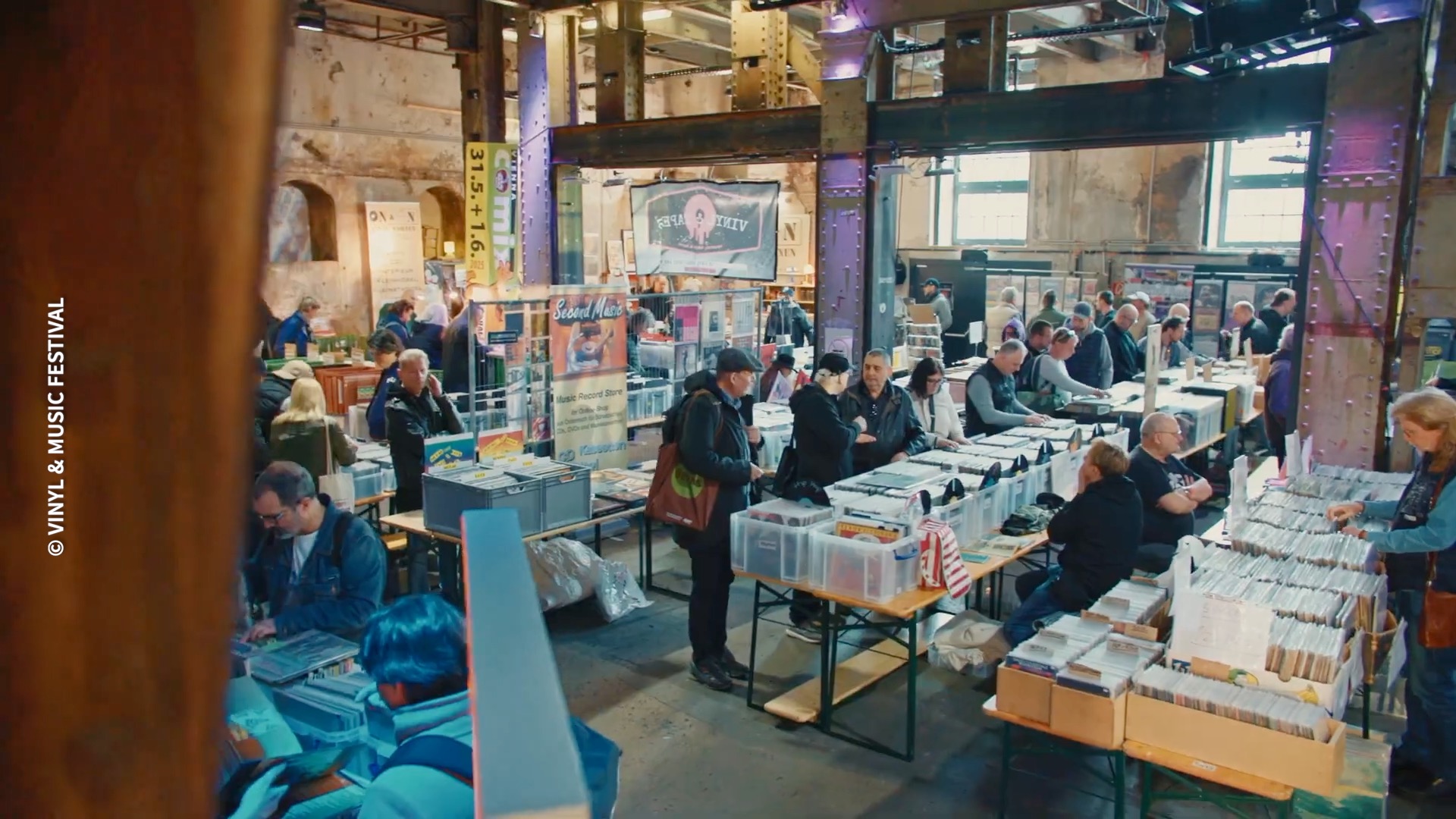 Kulturtipps: Vinyl & Music-Festival - News - W24