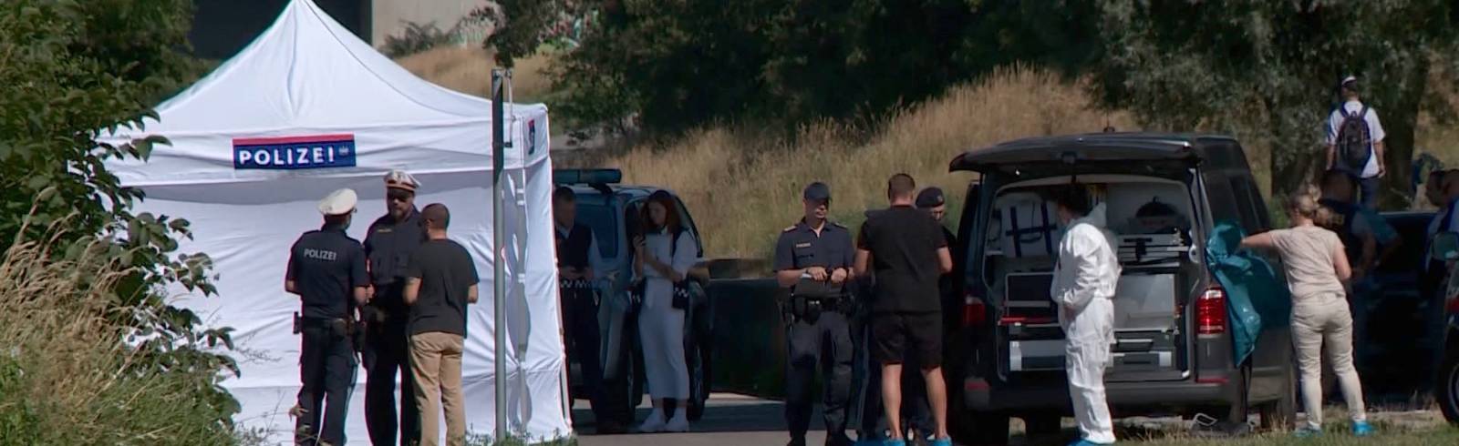 Leichenfund in Neuer Donau
