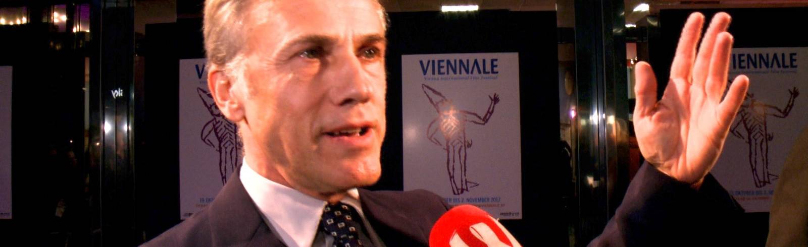 Blitzlichtgewitter für Stargast Christoph Waltz