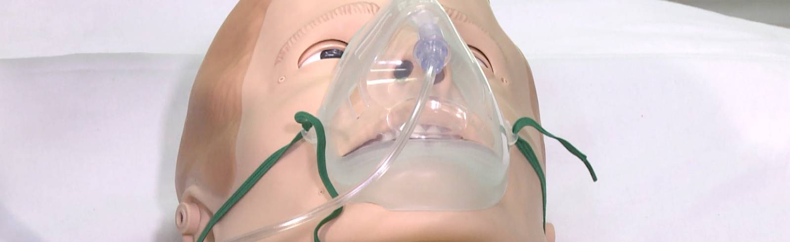 Ärzte trainieren den Notfall