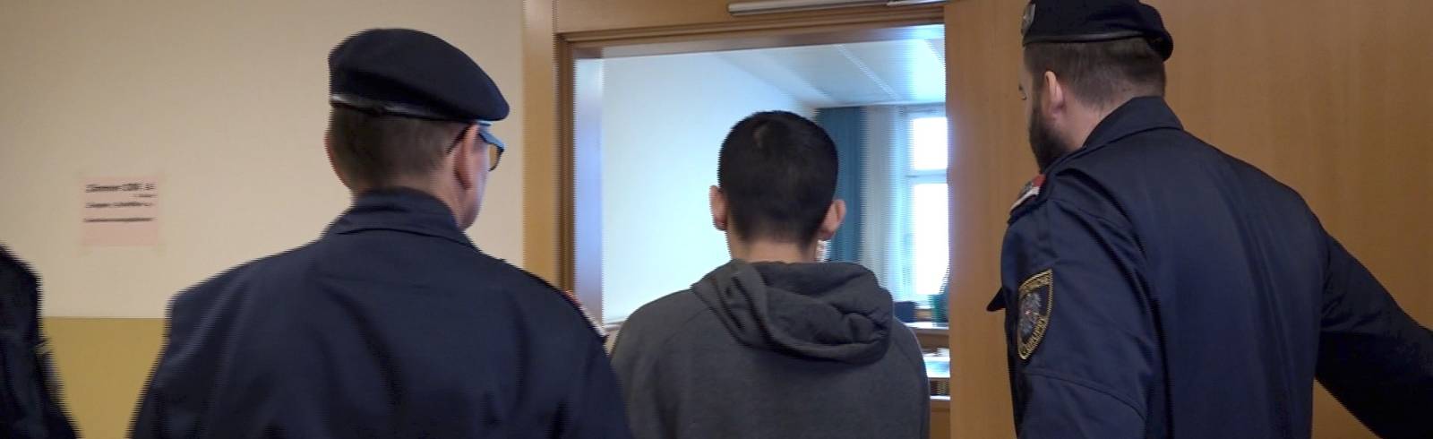 Versuchte Vergewaltigung: Afghane vor Gericht