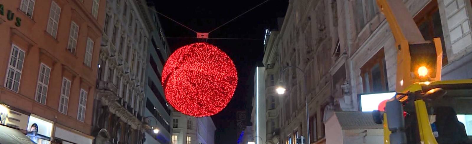 Freie Fahrt für die Weihnachtsbeleuchtung
