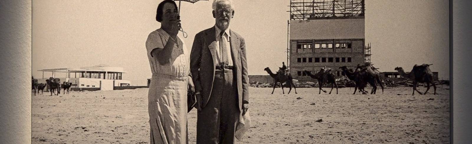 Bilder aus der "Weissen Stadt"