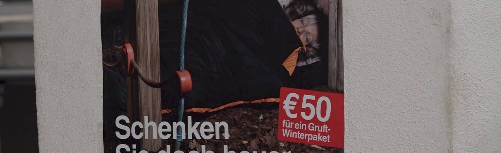 Caritas: Obdachlose werden immer jünger