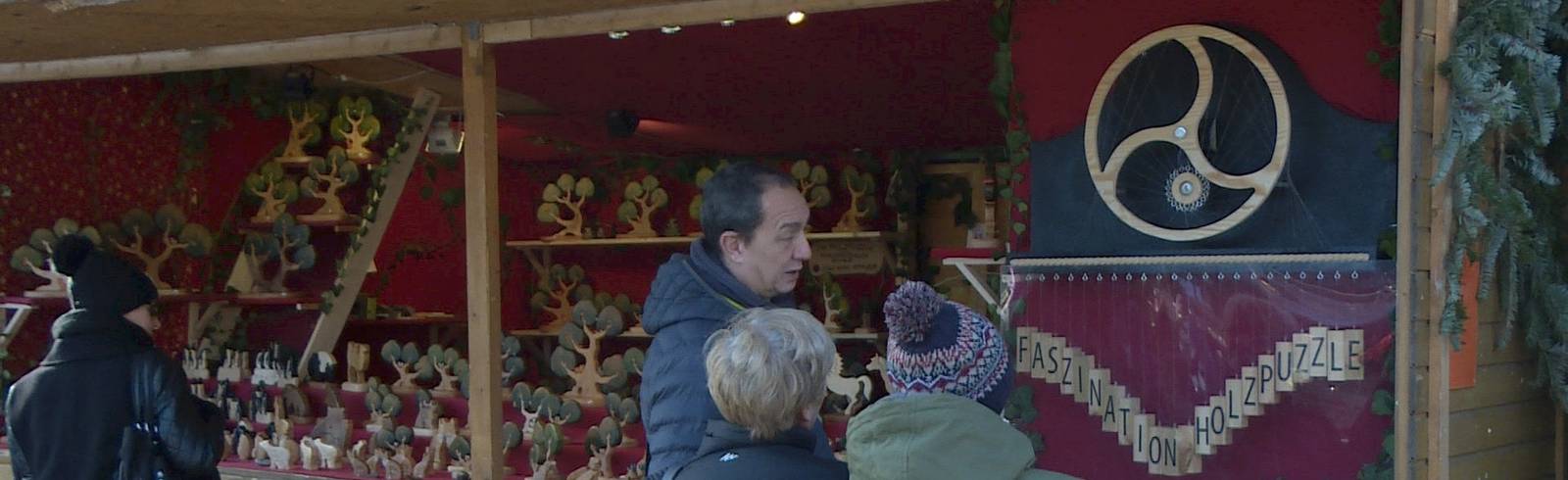 Adventmarkt am Karlsplatz in den Startlöchern