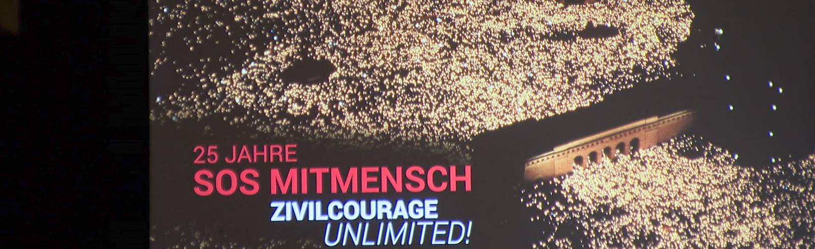 25 Jahre SOS Mitmensch