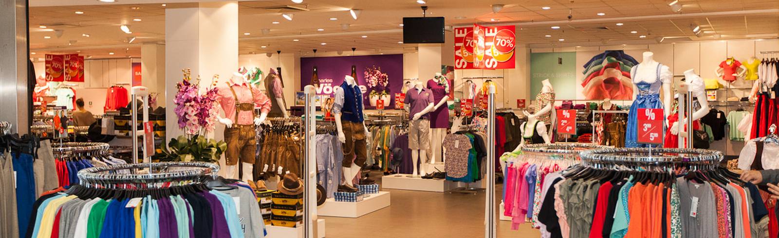 Textilriese Vögele strauchelt