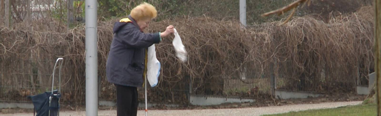 Waste Watcher: 50 Euro für eine Tschick