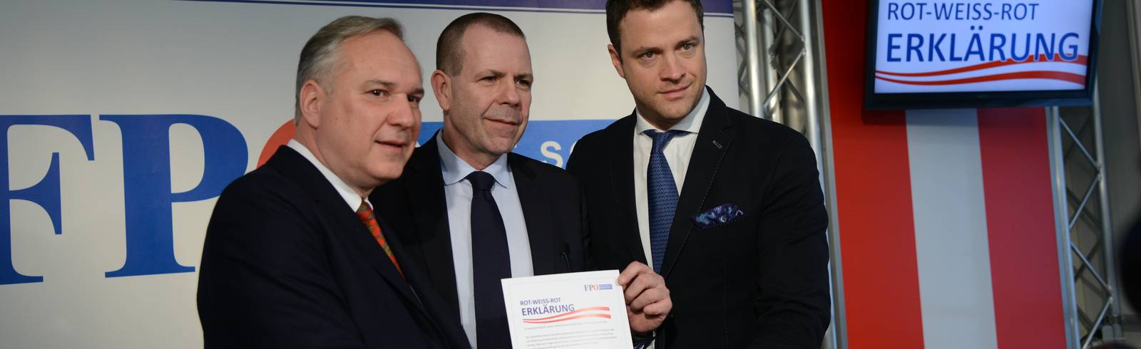 FPÖ will Vergangenheit aufarbeiten