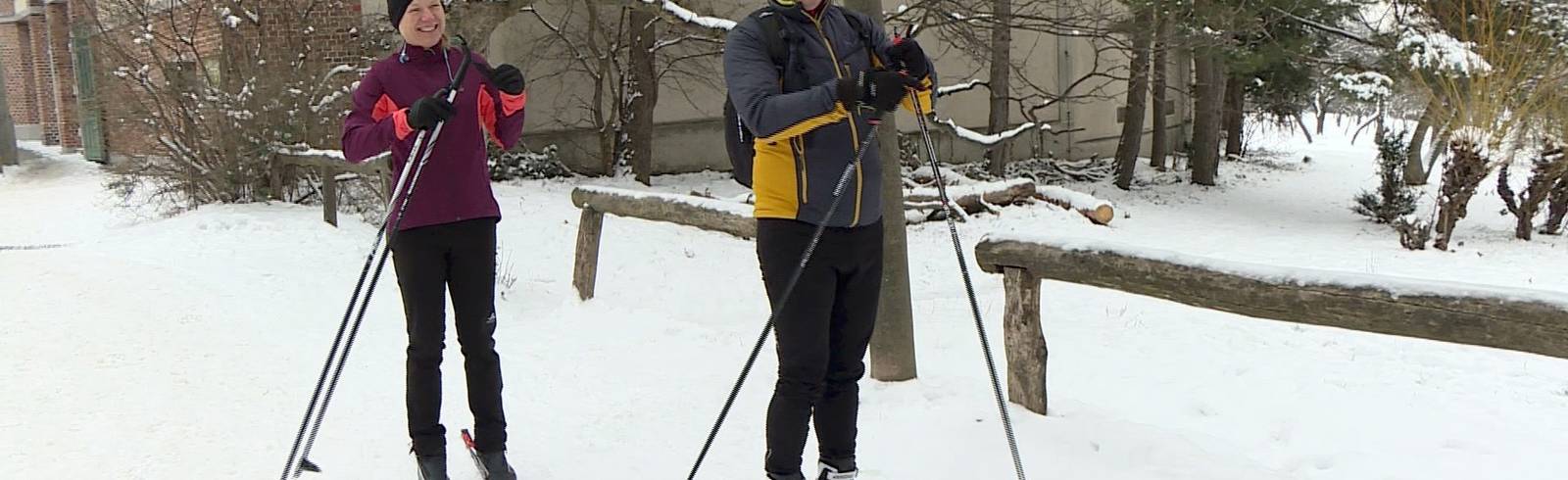 Langlaufen: "Es geht super"