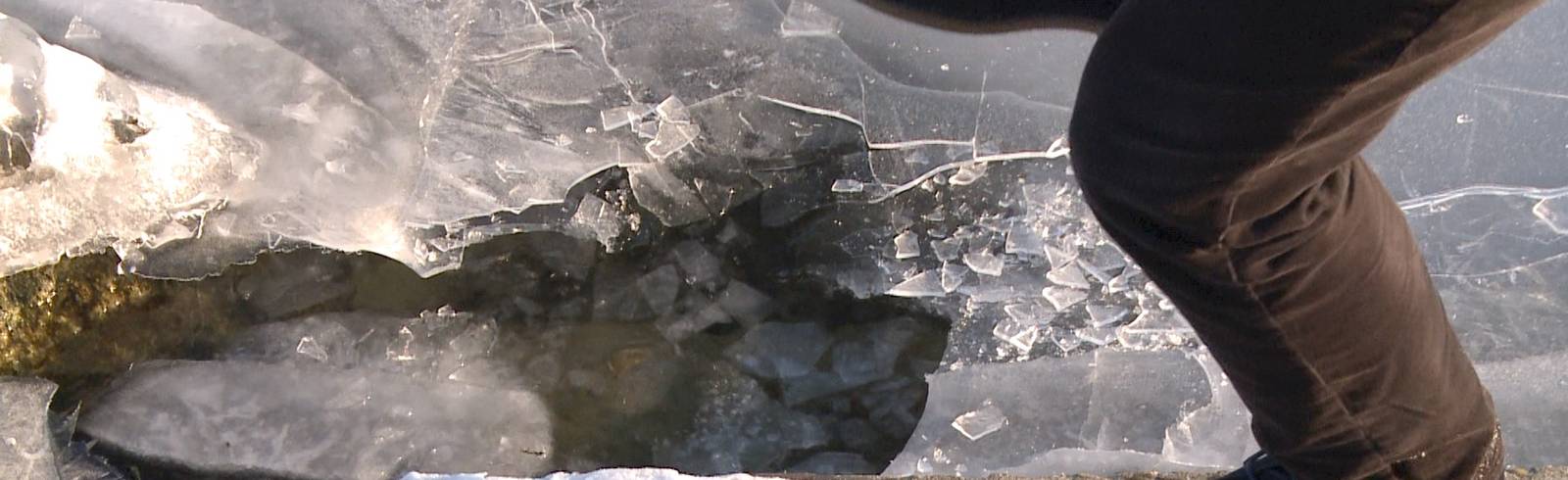 Natureis: Achtung Lebensgefahr!