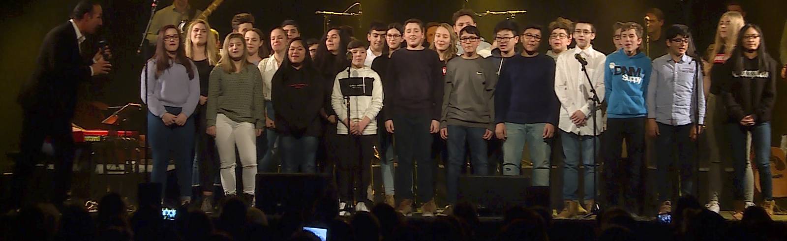 Steppen für den guten Zweck