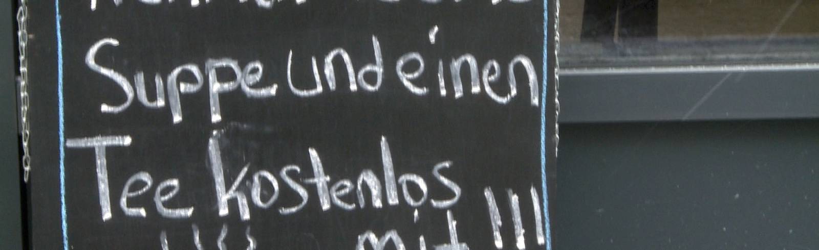 Gastronom: Essen für Obdachlose