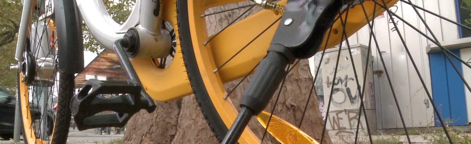 Leihräder in Wien: Ofo schon abgezogen, oBikes noch in der Stadt
