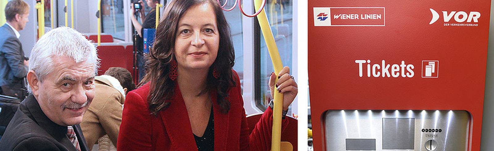 Flexity kann heute am Ring bewundert werden