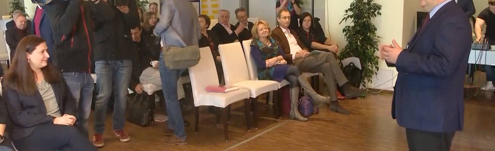 SPÖ: Ludwig auf Visionssuche für Wien