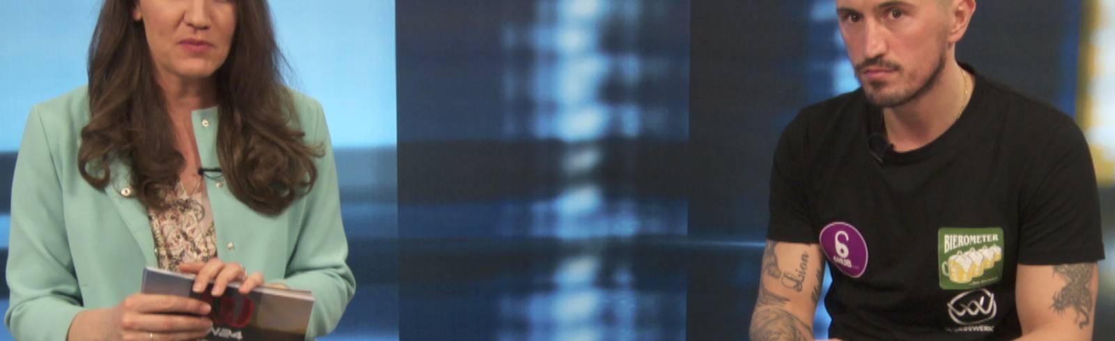 Gogi Knezevic: "Ich lebe immer bis zum Maximum"