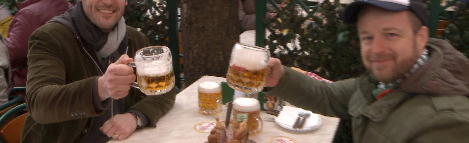 Schweizerhaus: G'riss um die beste Stelze