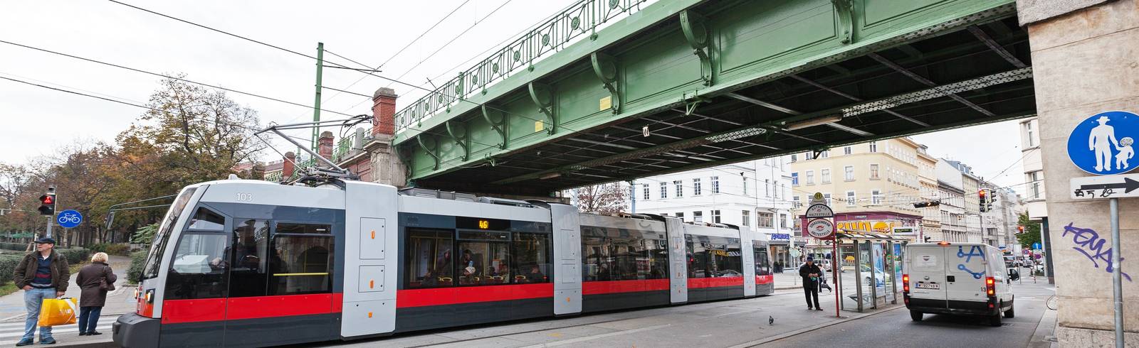 U6: Polizei startete Schwerpunktkontrollen