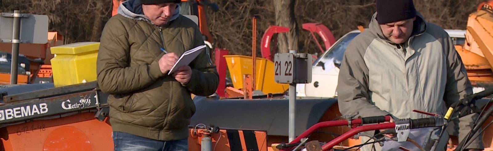 Frühlingsflohmarkt bei der MA48