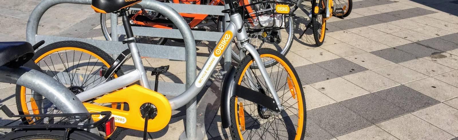 Ofo und OBike: Entfernung bis 1. August