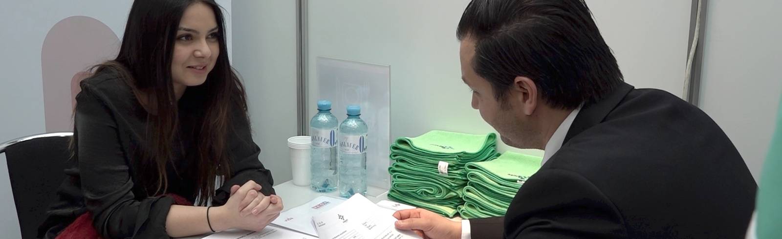 Speed-Dating für Jobsucher