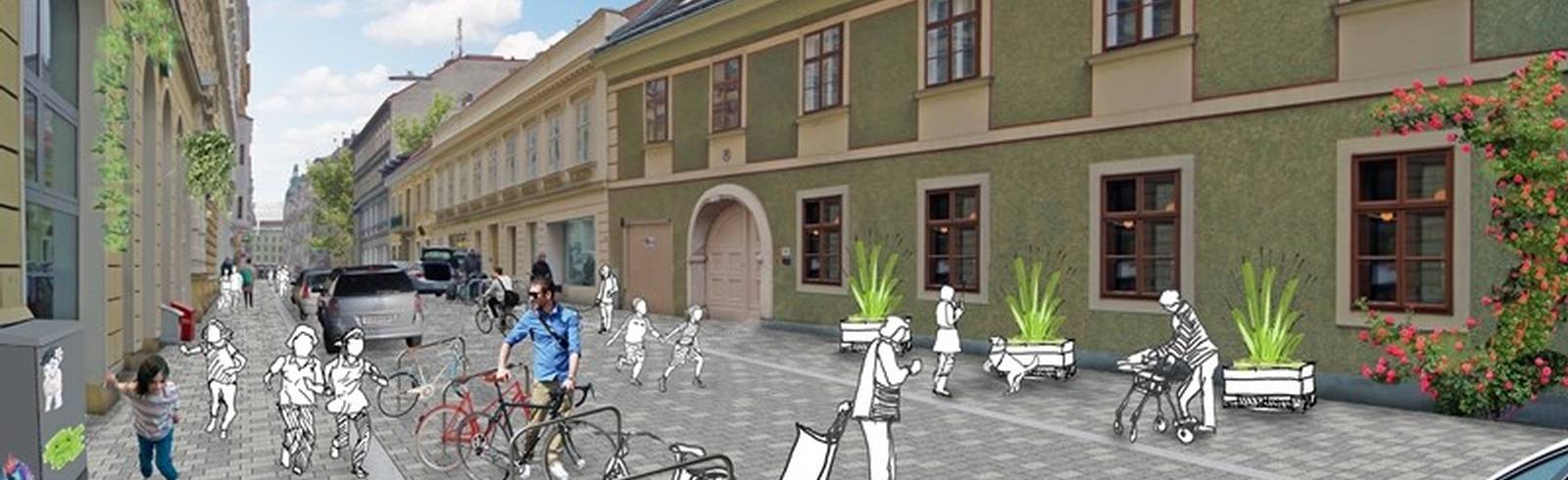 Lange Gasse: Unsicherheiten vor Baustart