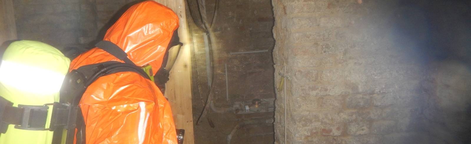 Feuerwehr: Großeinsatz auf der Wieden