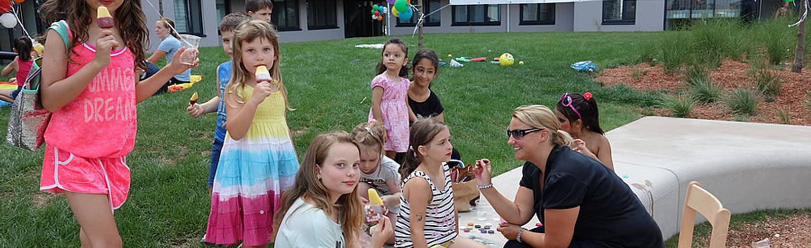 Seestadt Aspern: Coole Sommerparty