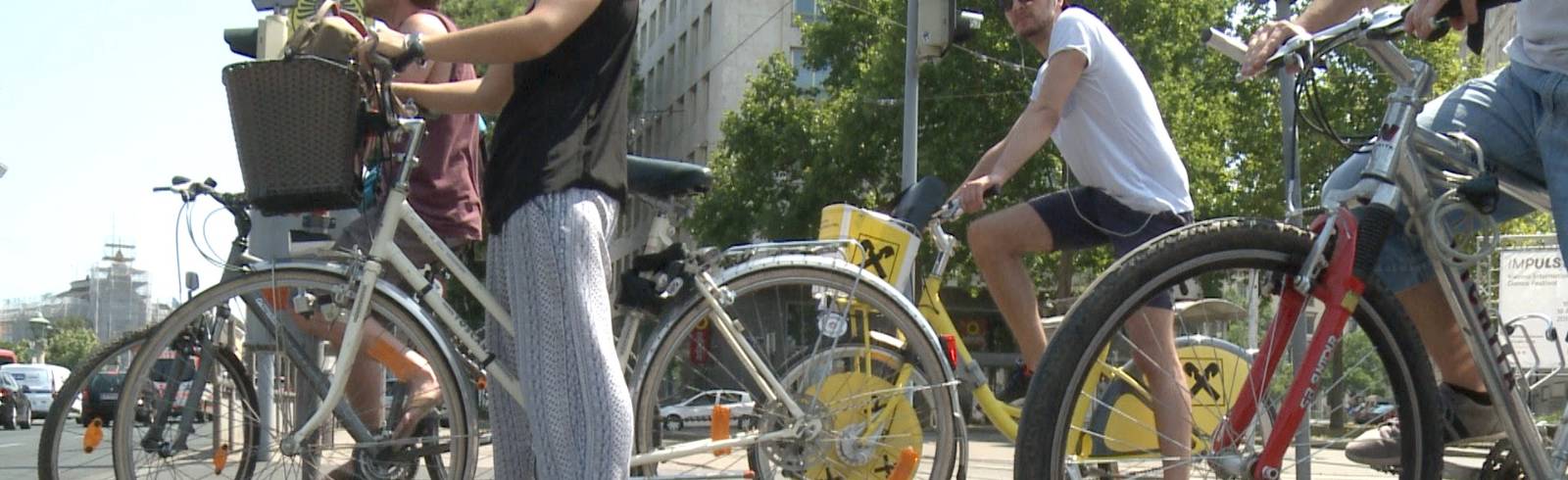 Argentinierstraße: Stadteinwärts keine Radwegbenutzungspflicht mehr