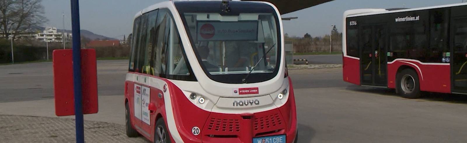 Autonome Busse bald auf Wiens Straßen unterwegs