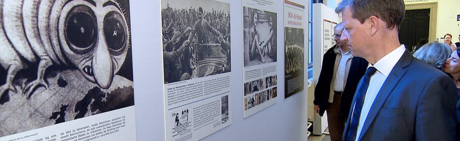 Uni Wien: Neue Wanderausstellung "Shoah"