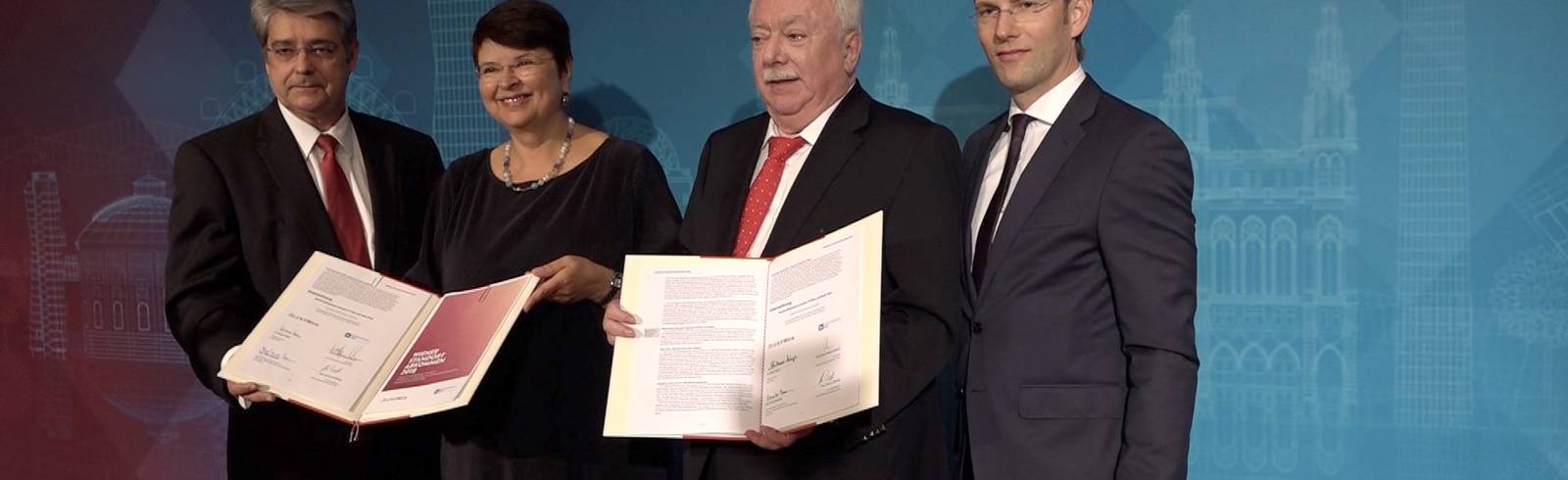 Neues Standortabkommen für Wien