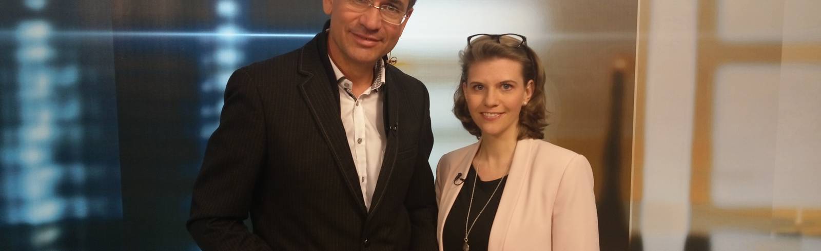 Weltkulturerbe: Elisabeth Olischar im W24-Studio