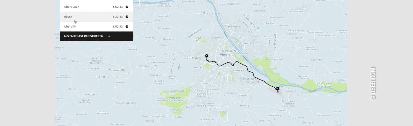 Nächste Runde im Streit Taxler gegen Uber