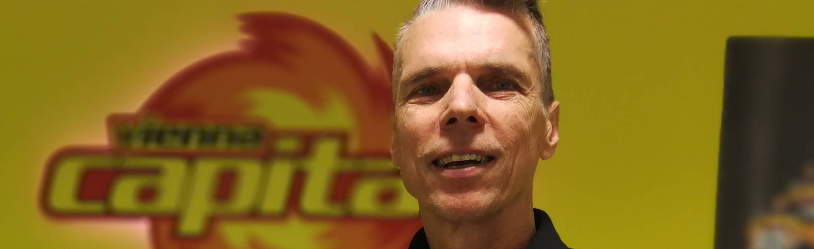 Neuer Head-Coach für Vienna Capitals