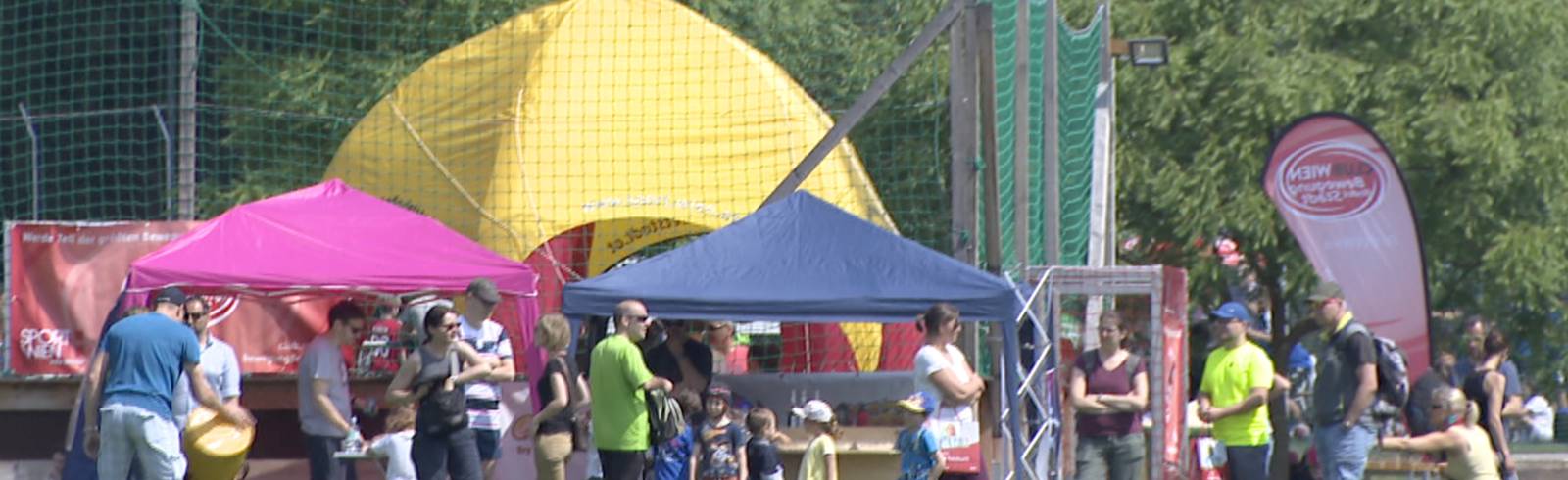 Bewegtes Brigittenauer Sportfestival