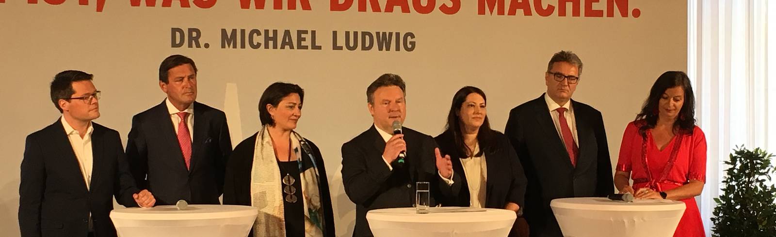 Stadtregierung: "Wiener Melange aus Erfahrung und neuen Gesichtern"