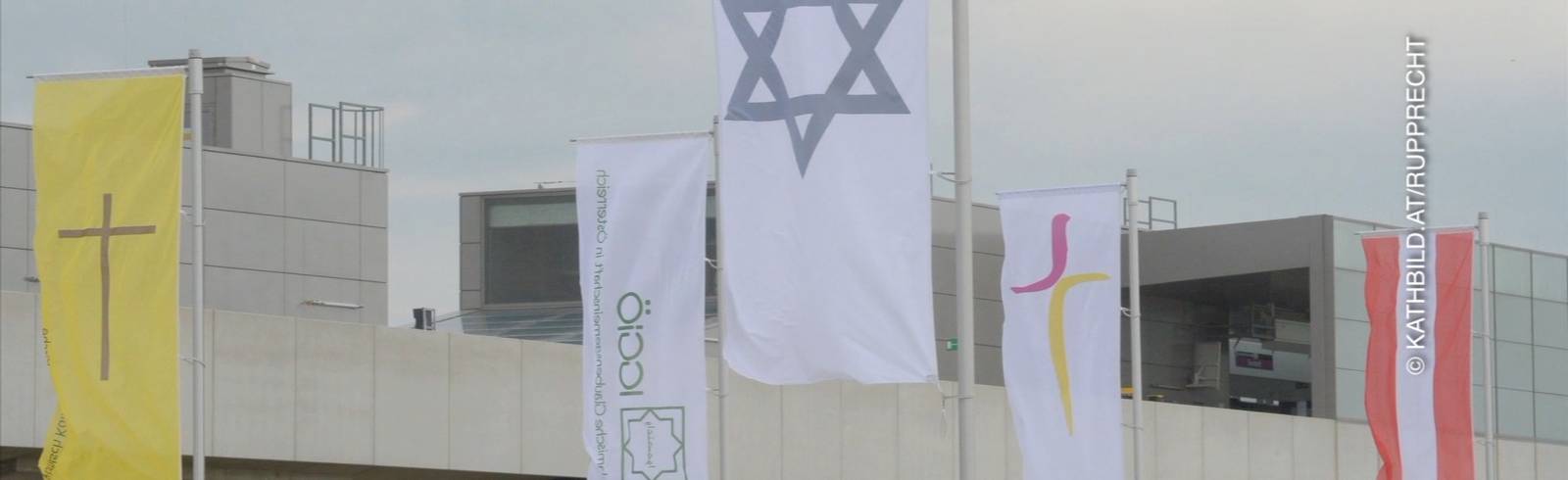 Erneuter antisemitischer Vandalenakt am "Campus der Religionen"