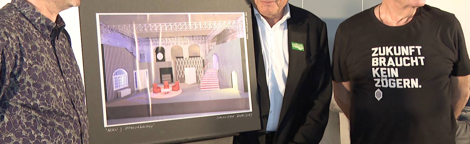 "Arsen und Spitzenhäubchen" auf der Bühne