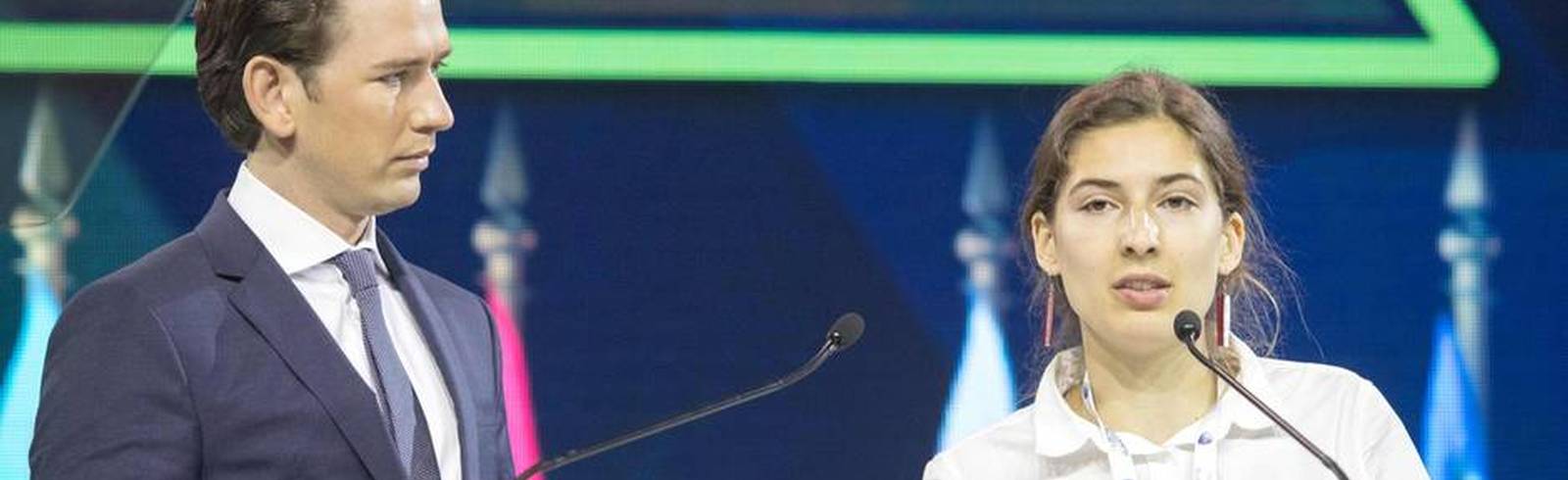 "Kurz-Crasherin" zu Gast im W24-Studio