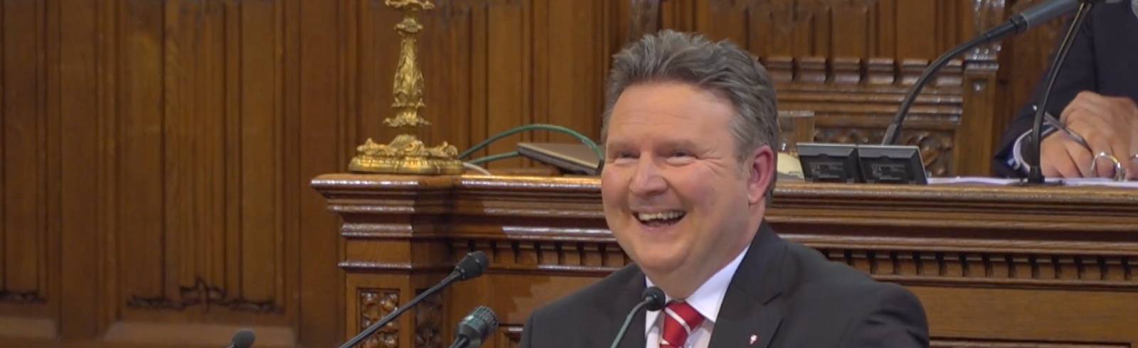 SPÖ Wien: Ludwig mit 92,63 Prozent wiedergewählt